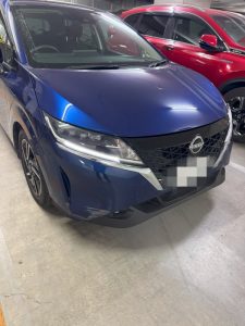 藤沢市のニッサンノート（E13）のスマートキーの鍵作成・登録・外車、イモビライザーキーもおまかせ下さい