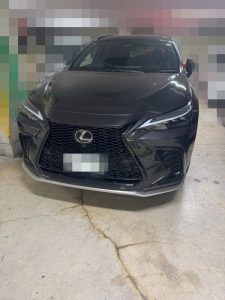 平塚市にて２０２３ｙのレクサスＮＸ３５０ｈのスマートキーの鍵作成・登録・外車、イモビライザーキーもおまかせ下さい