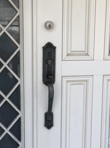 玄関ショウワＣＴＭ（カワグチギケンアルキング）からの錠前交換・装飾錠の錠前故障